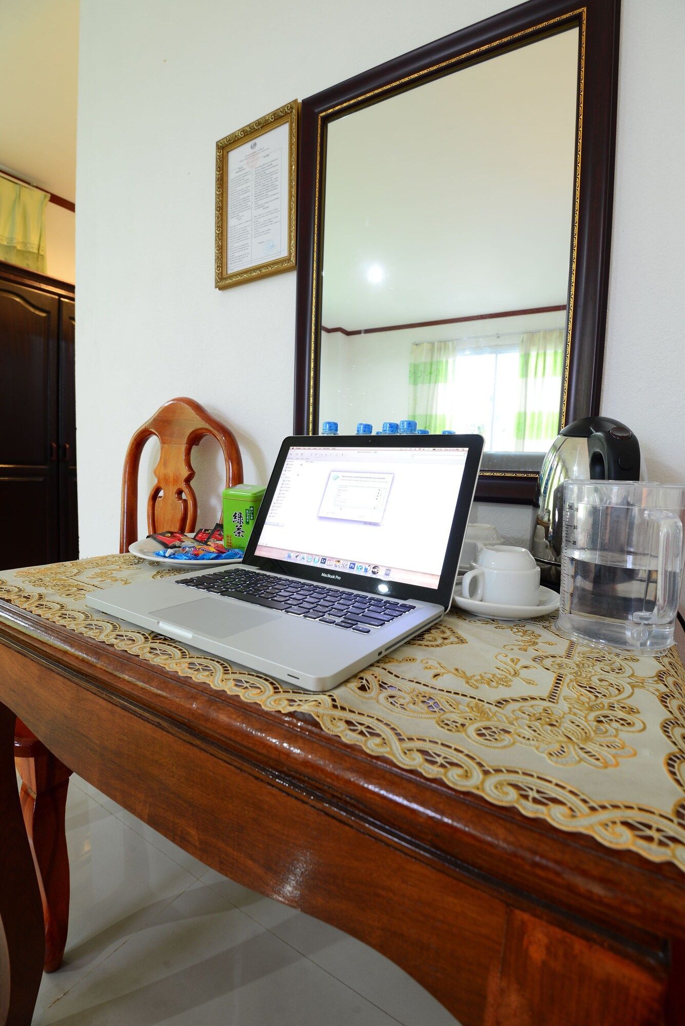 Room amenity
