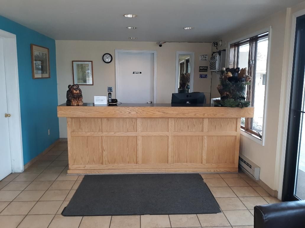 Front desk