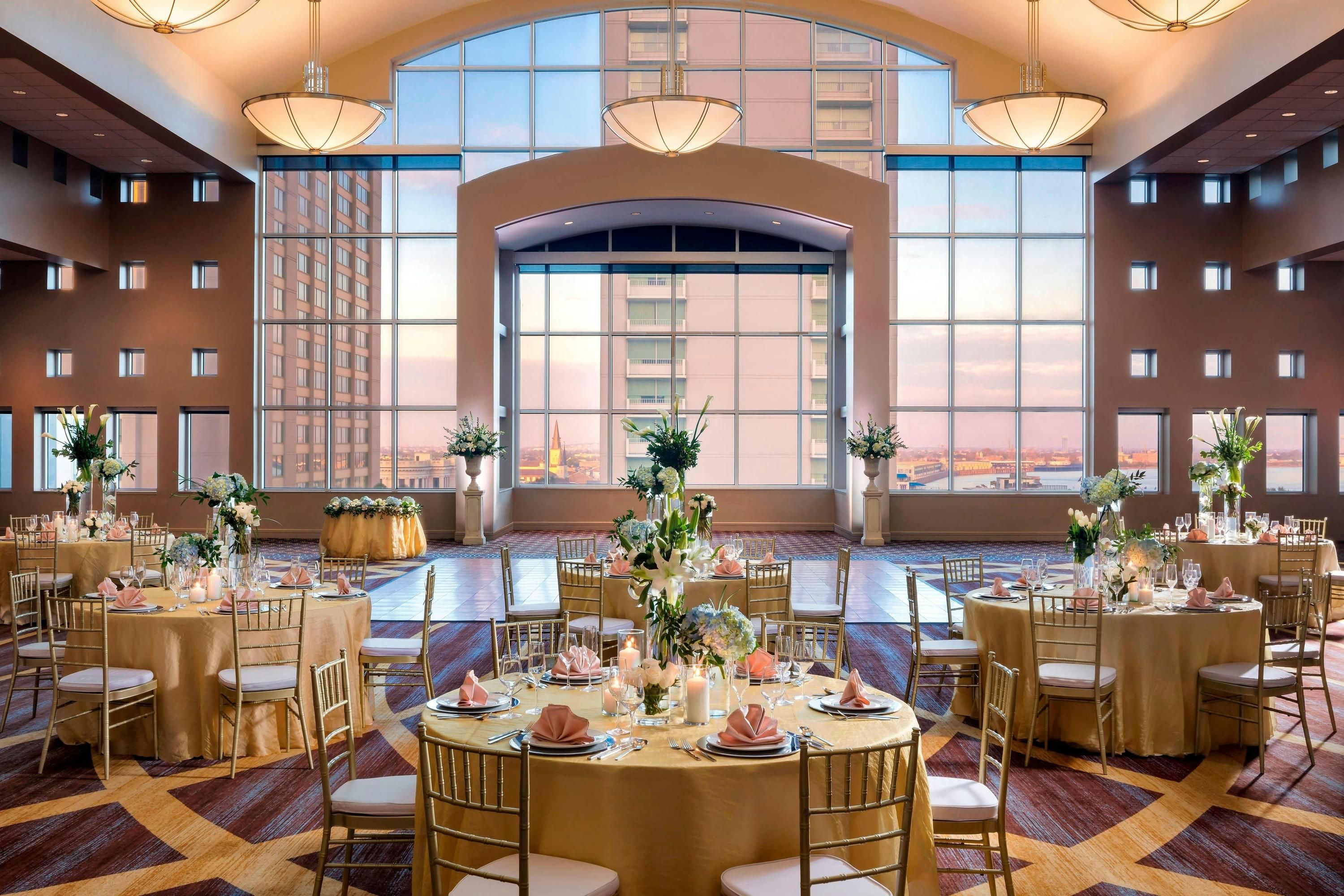 Banquet hall
