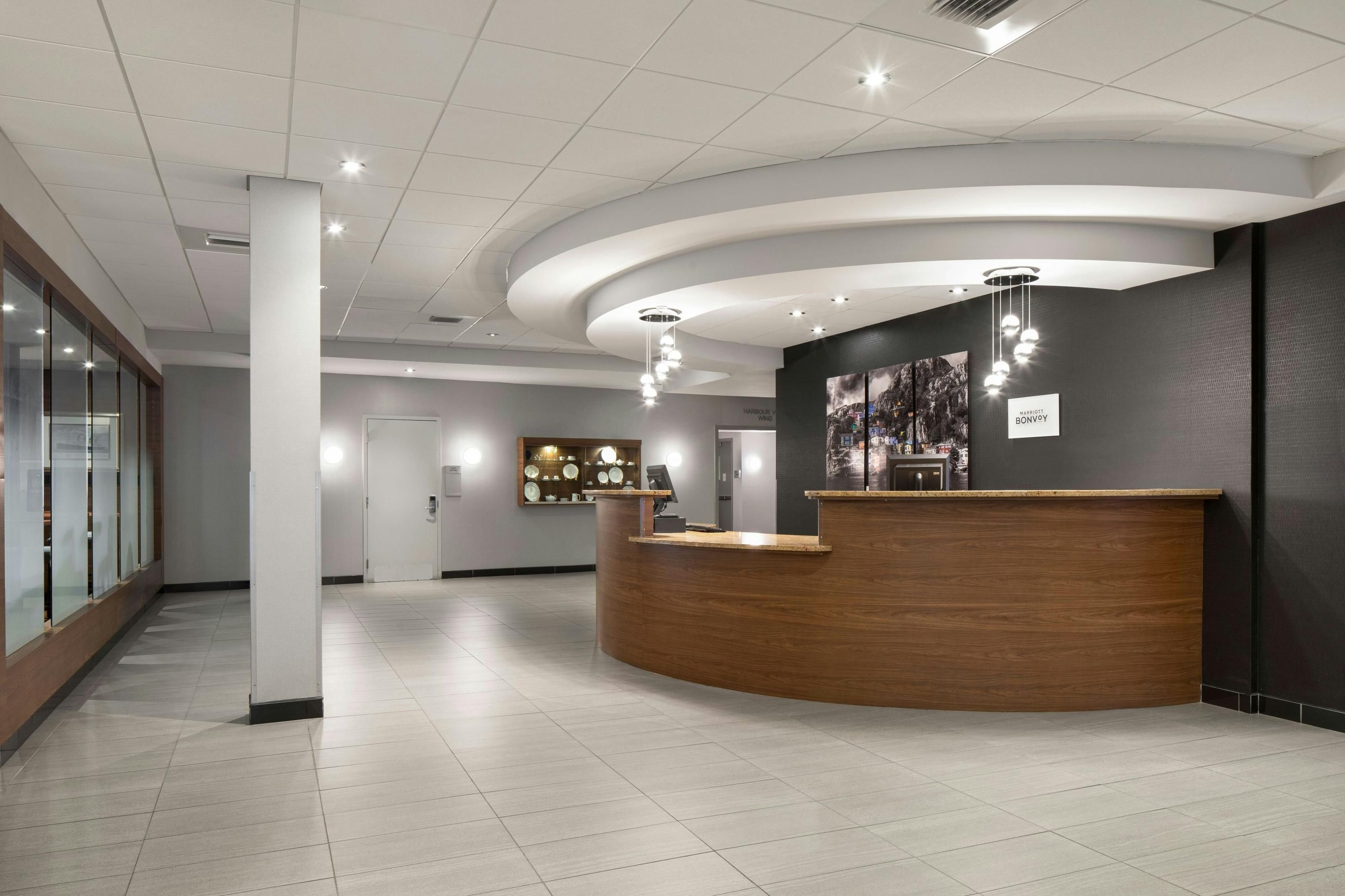 Front desk