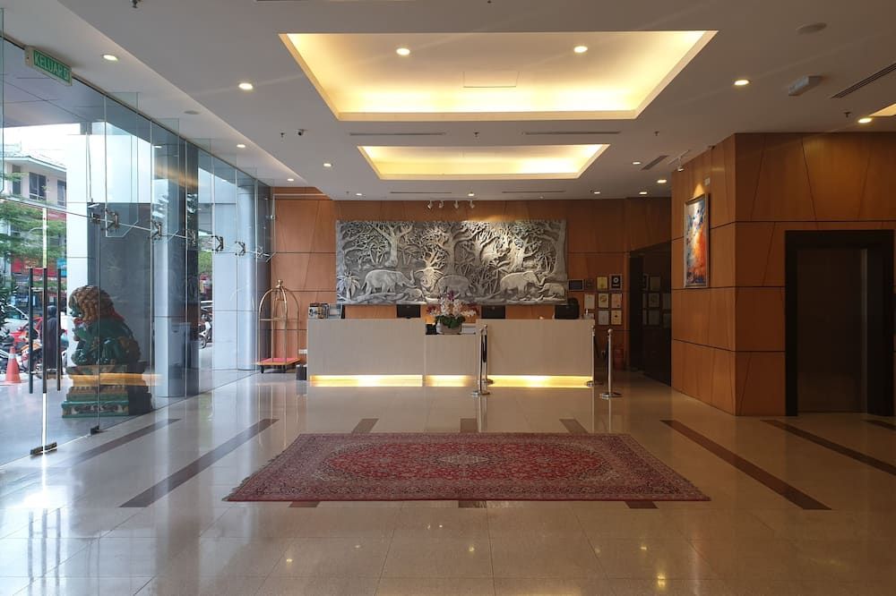 Front desk
