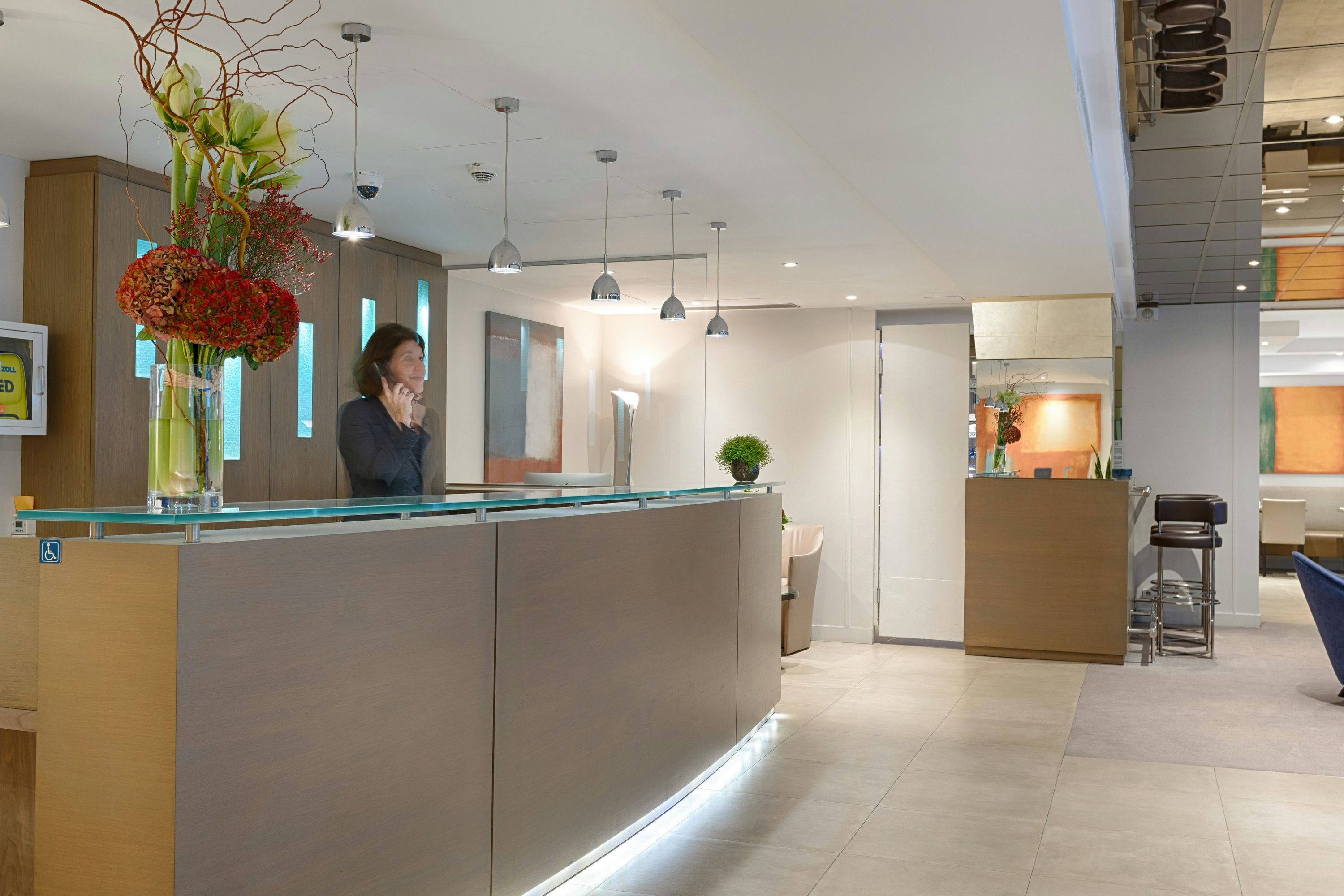 Front desk