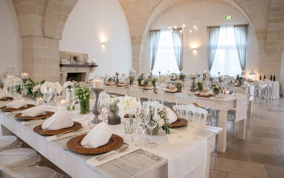 Banquet hall Photo
