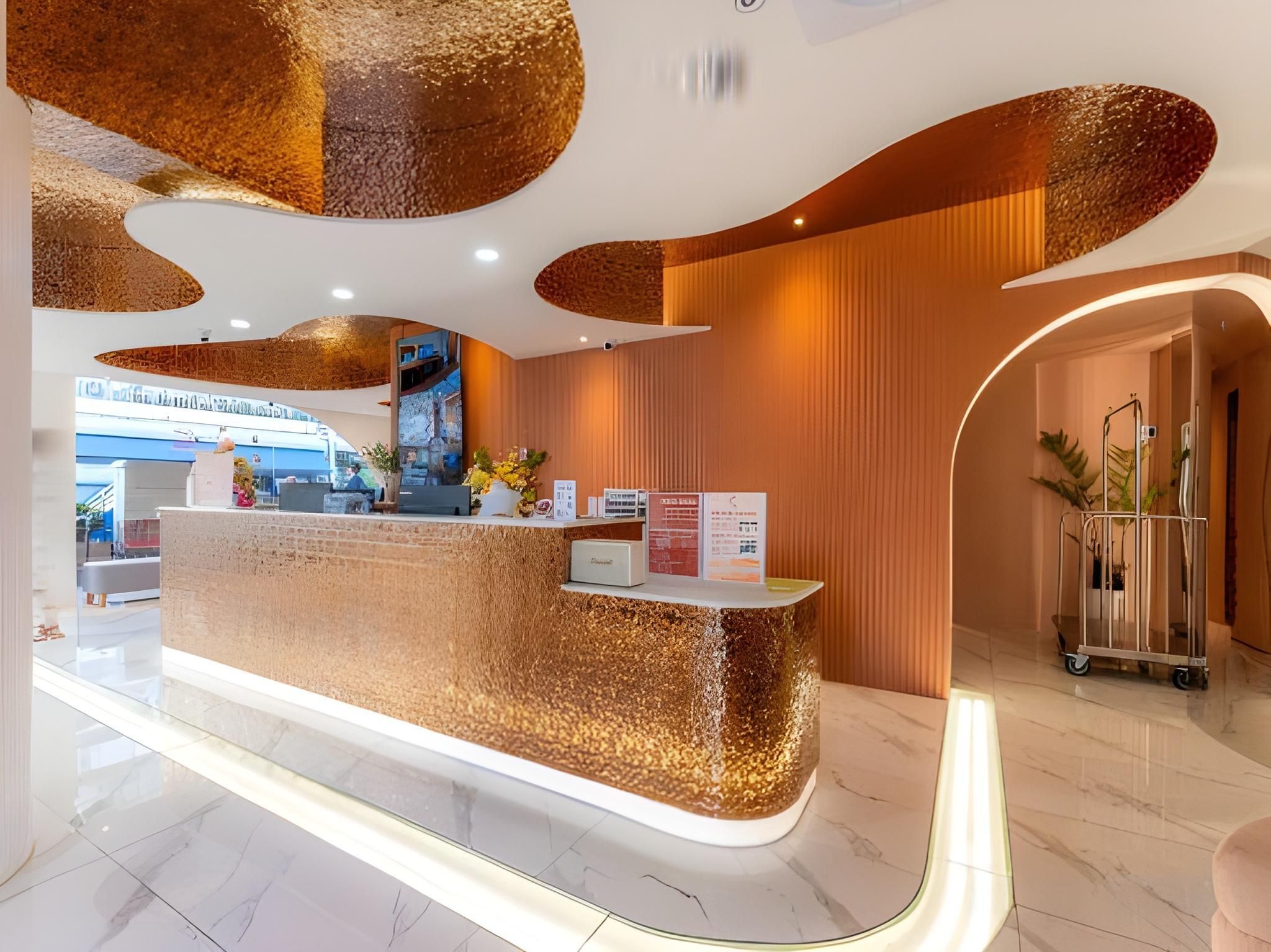 Front desk