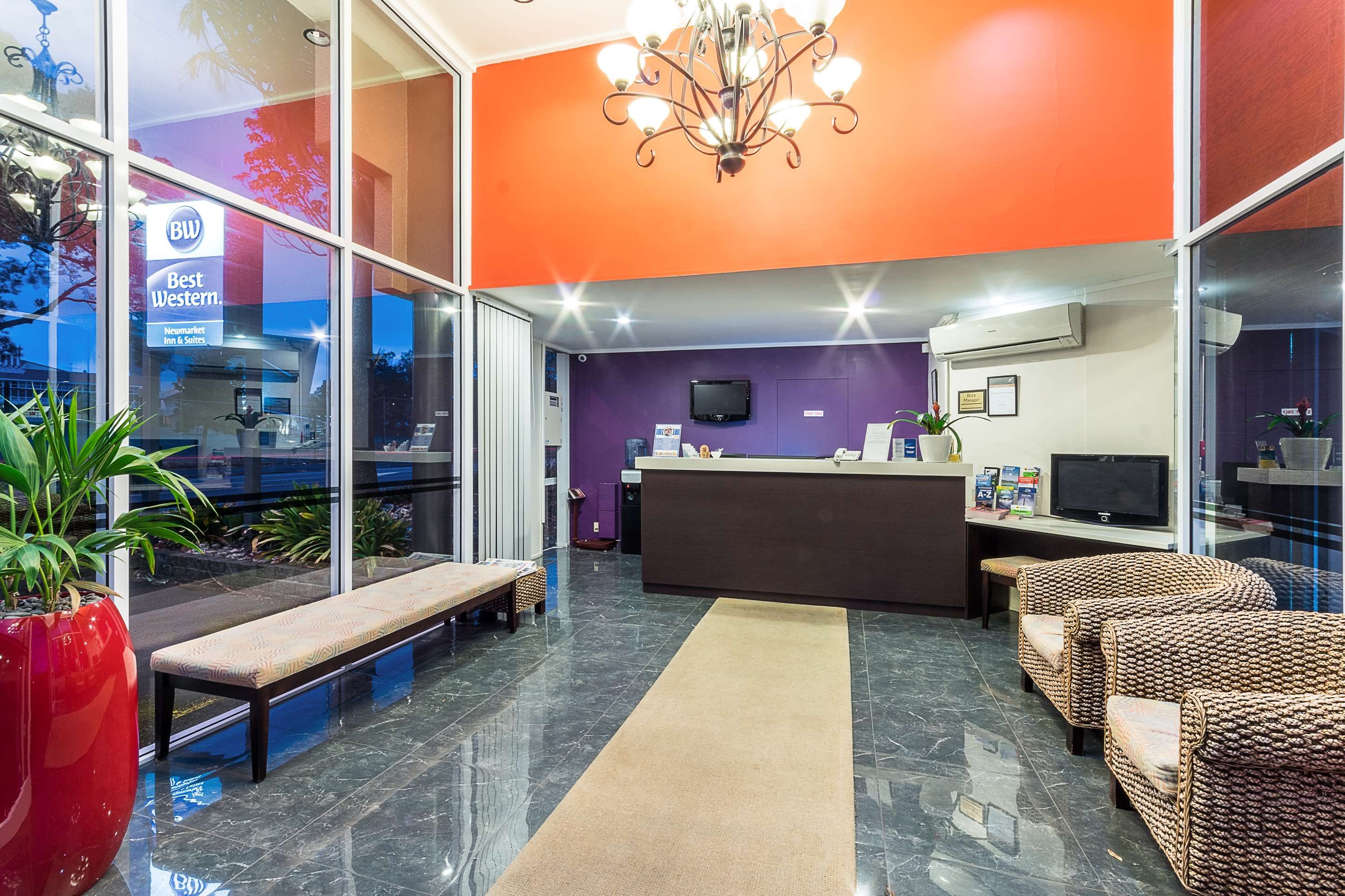 Front desk