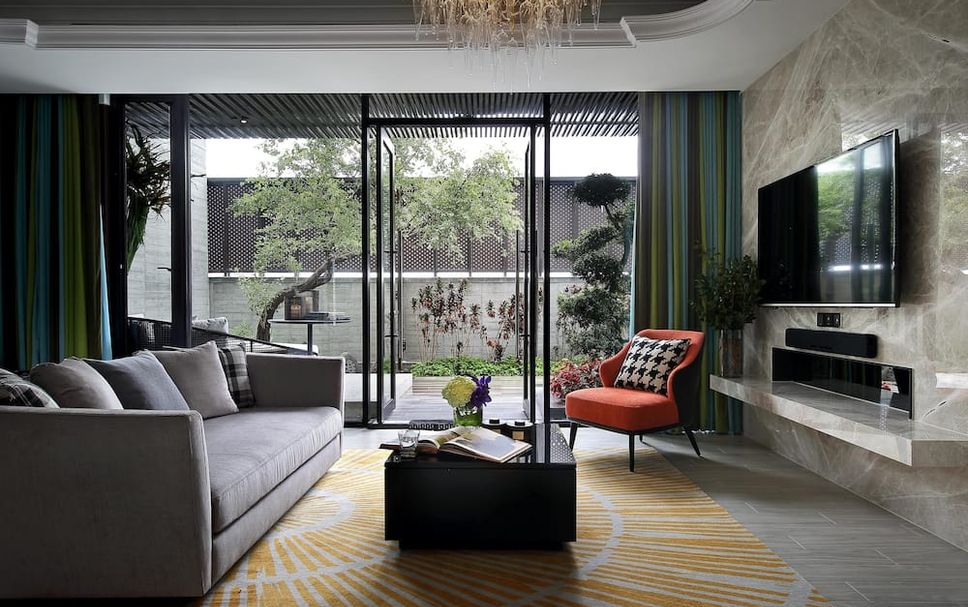 Living room Photo