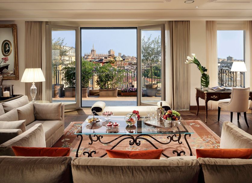 Living room Photo