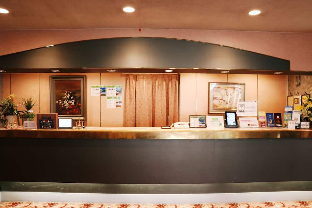 Front desk