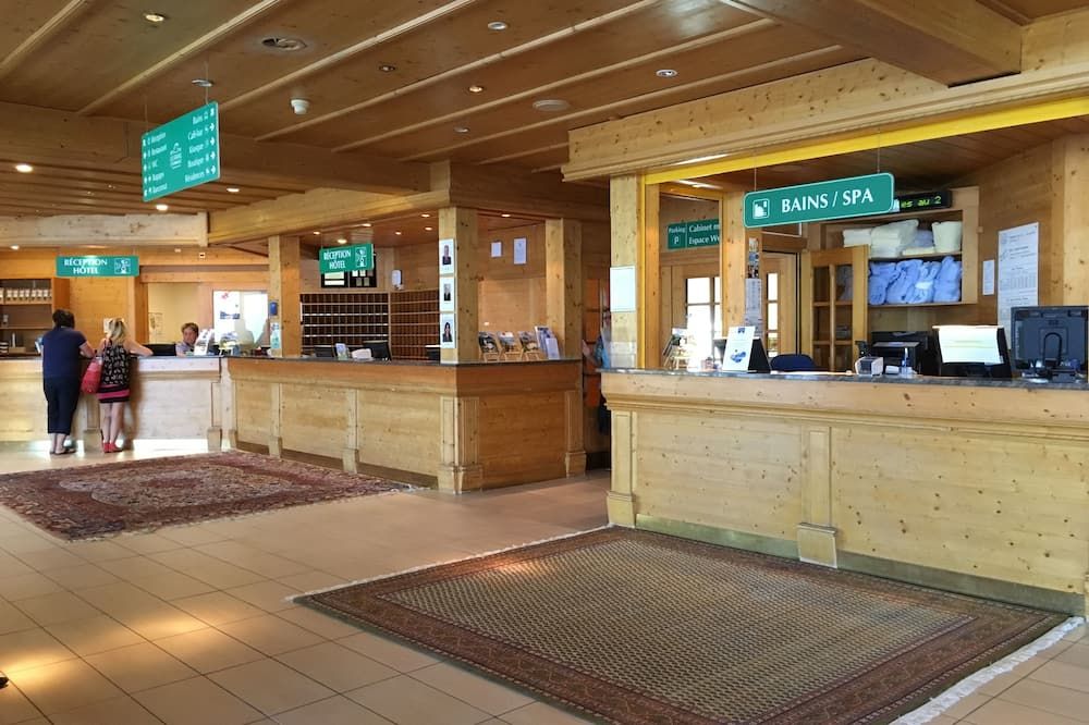 Front desk