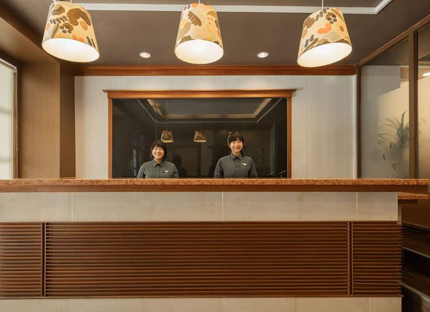 Front desk Photo