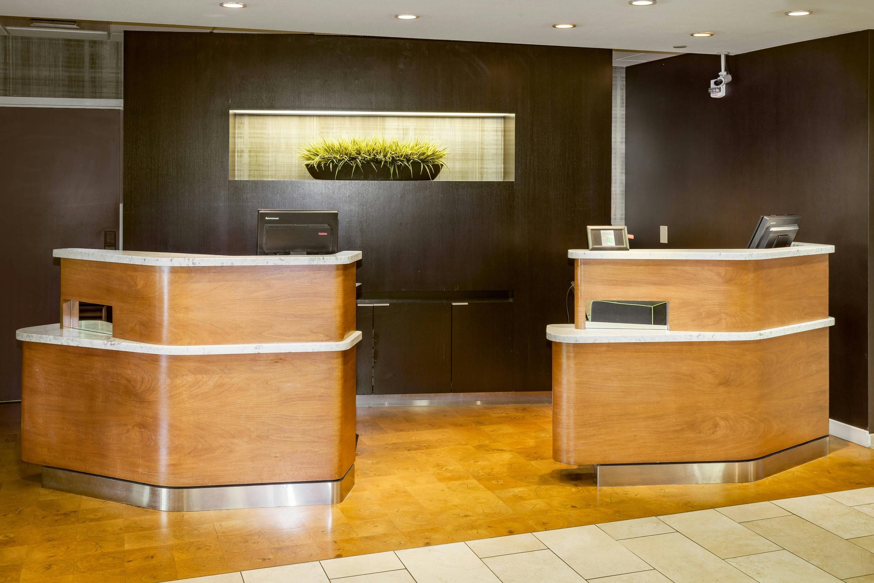 Front desk