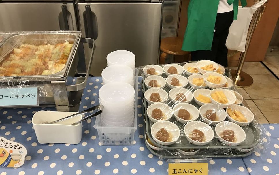 Buffet Photo