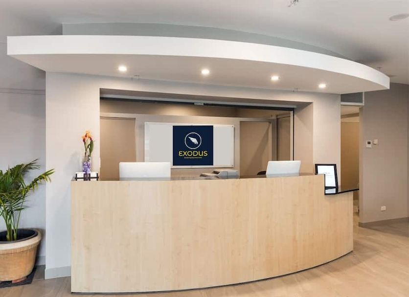 Front desk Photo