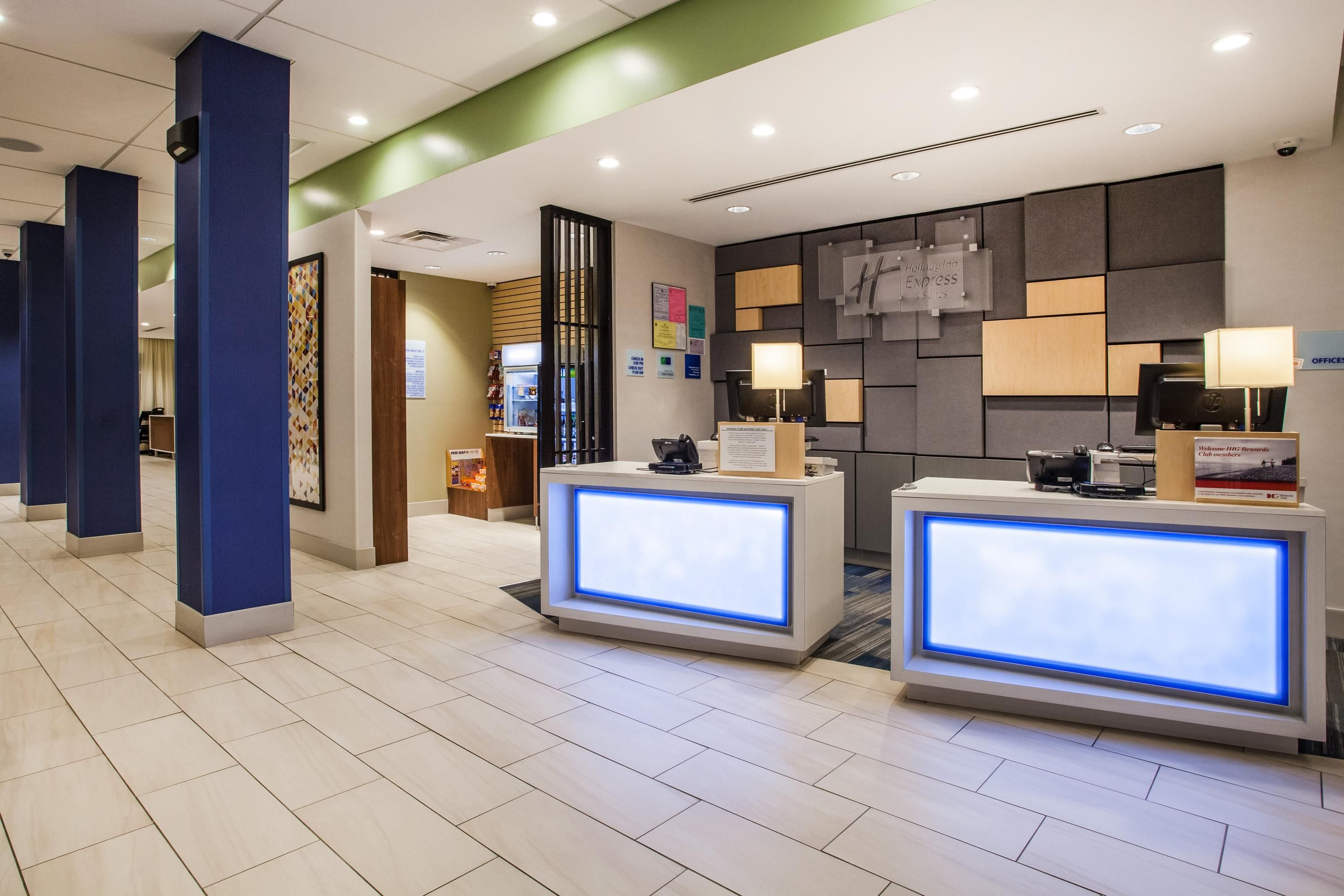 Front desk