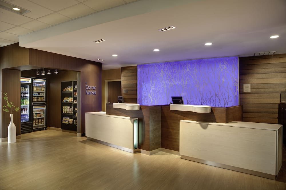 Front desk