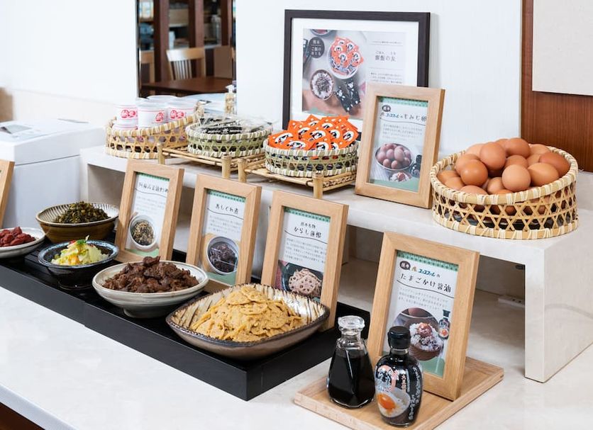 Buffet Photo