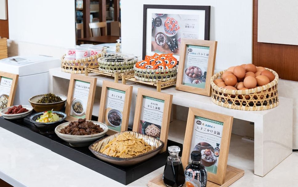 Buffet Photo