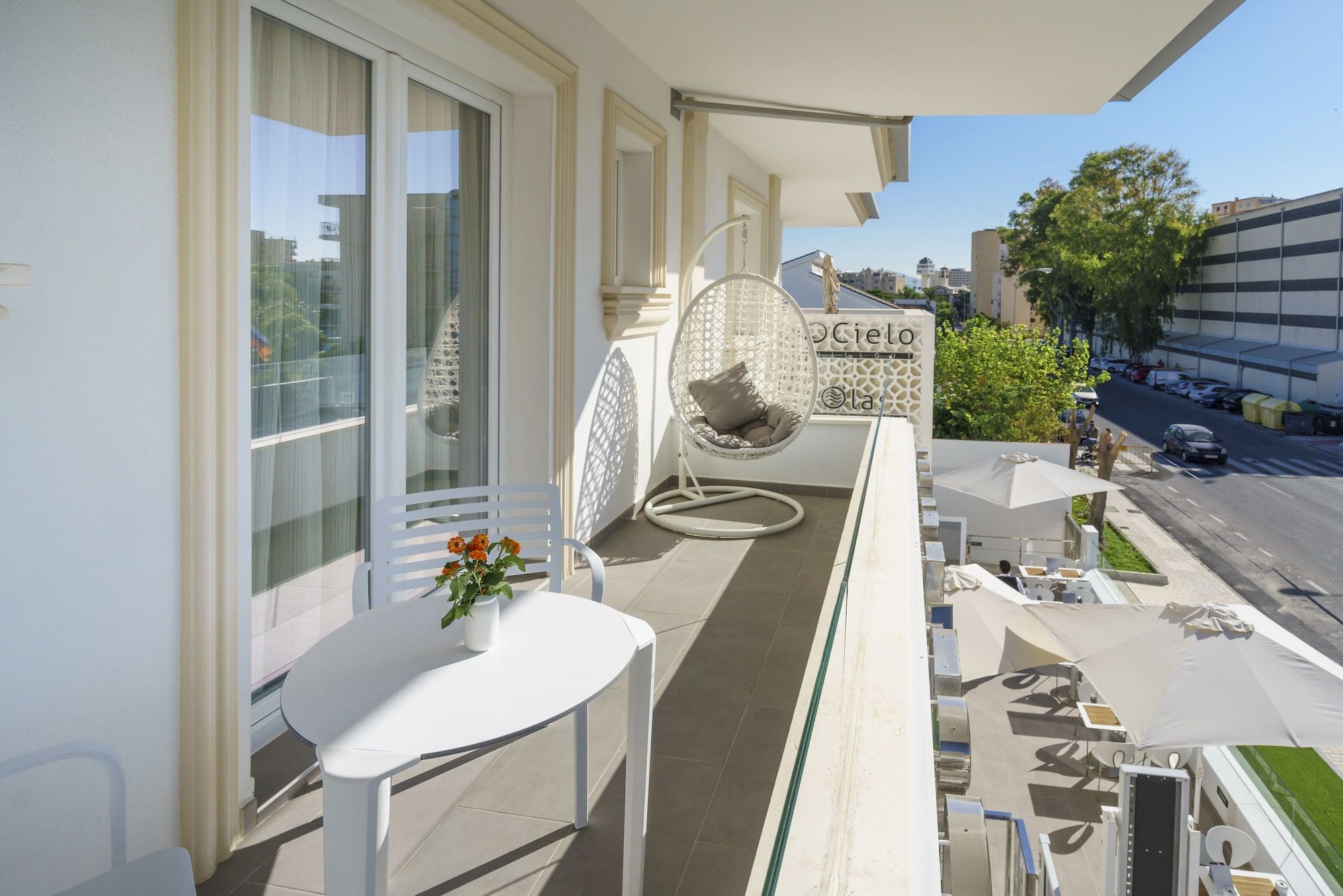 Balcony
