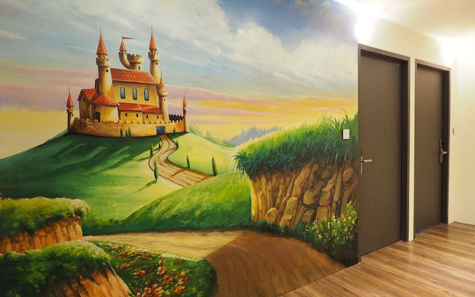 Hallway Photo