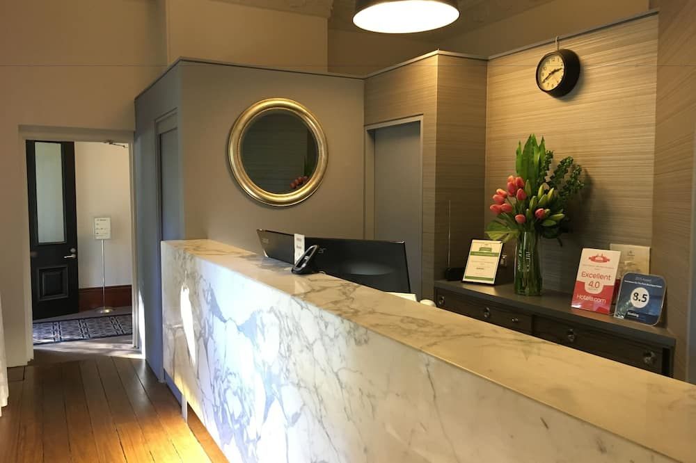 Front desk