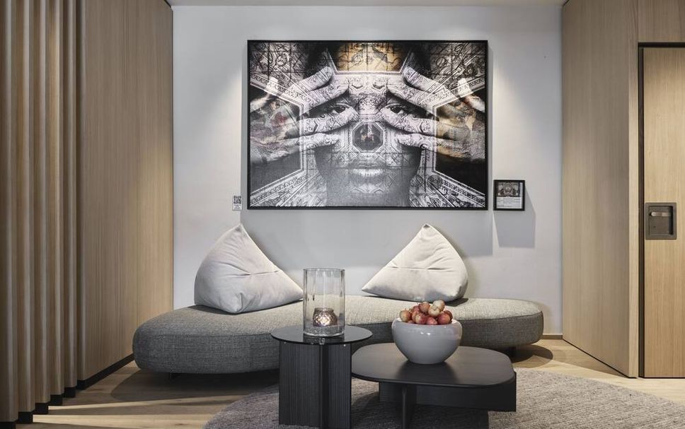 Living room Photo