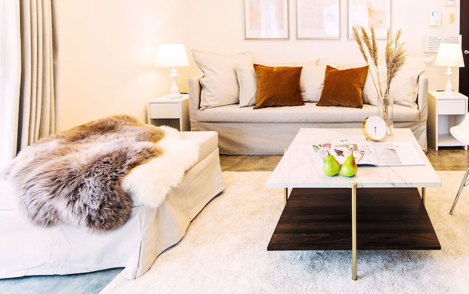 Living room Photo