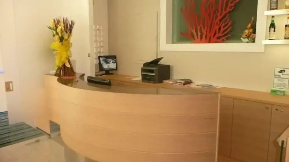 Front desk