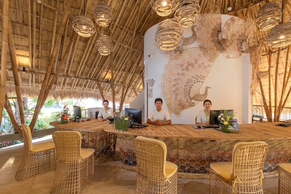 Front desk