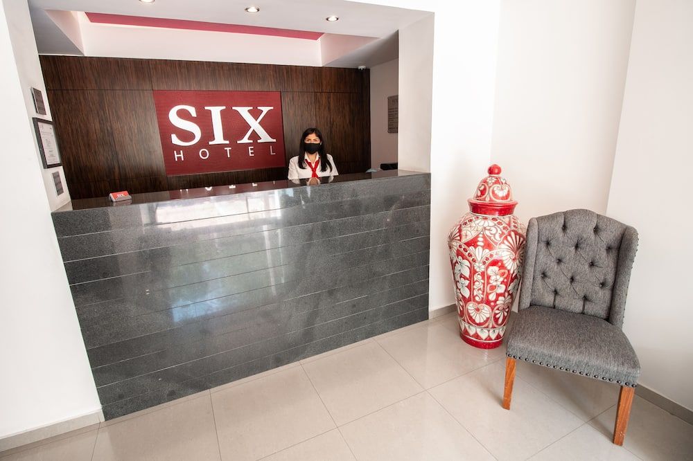 Front desk