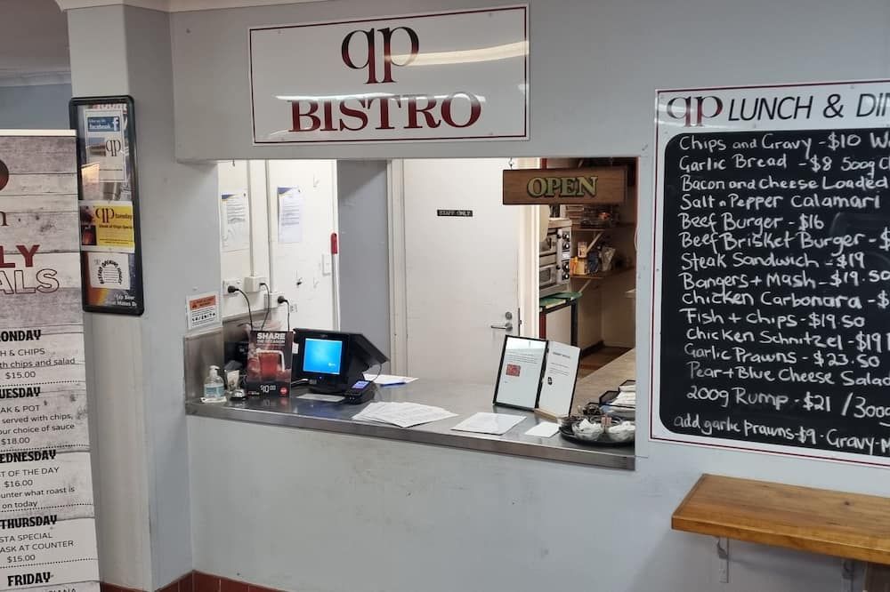 Front desk