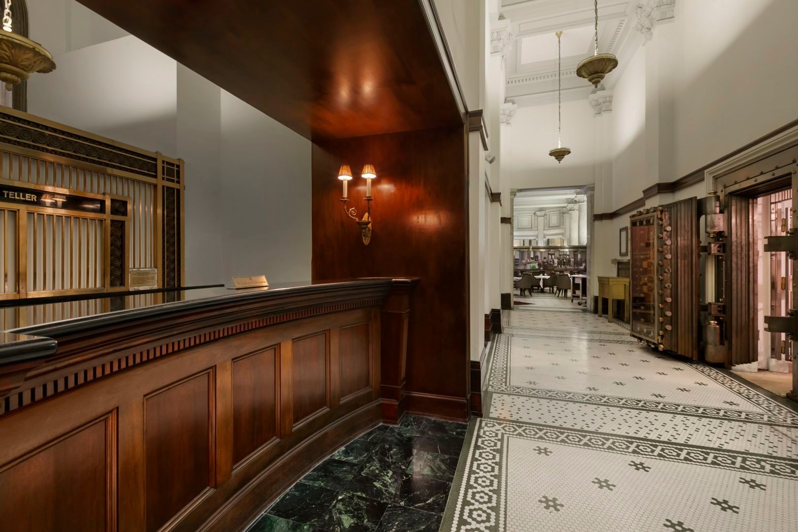 Front desk