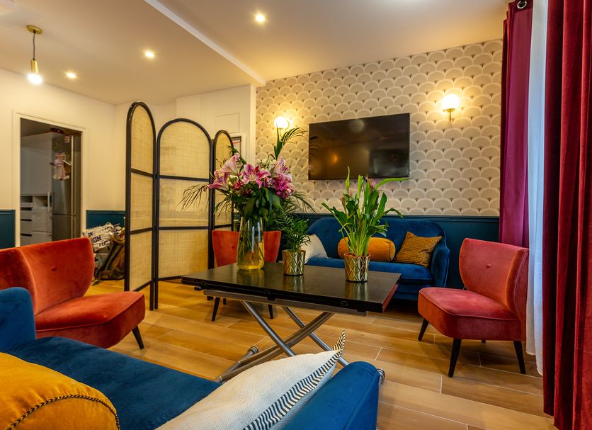 Living room Photo