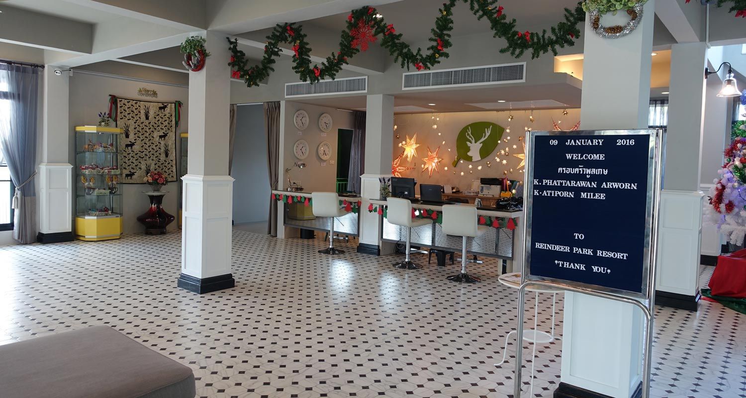 Front desk