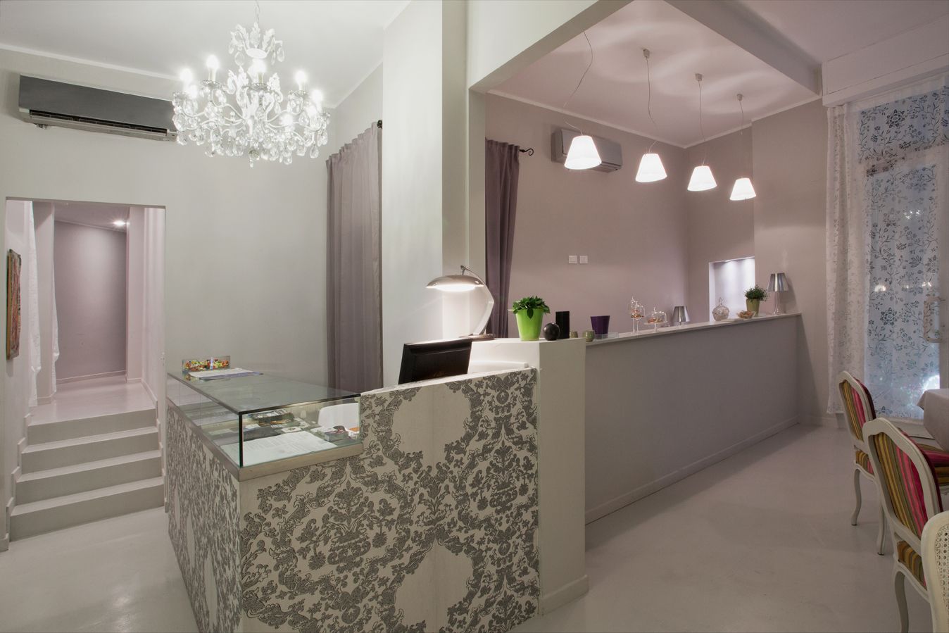 Front desk