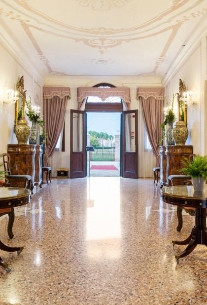 Hotel entrance