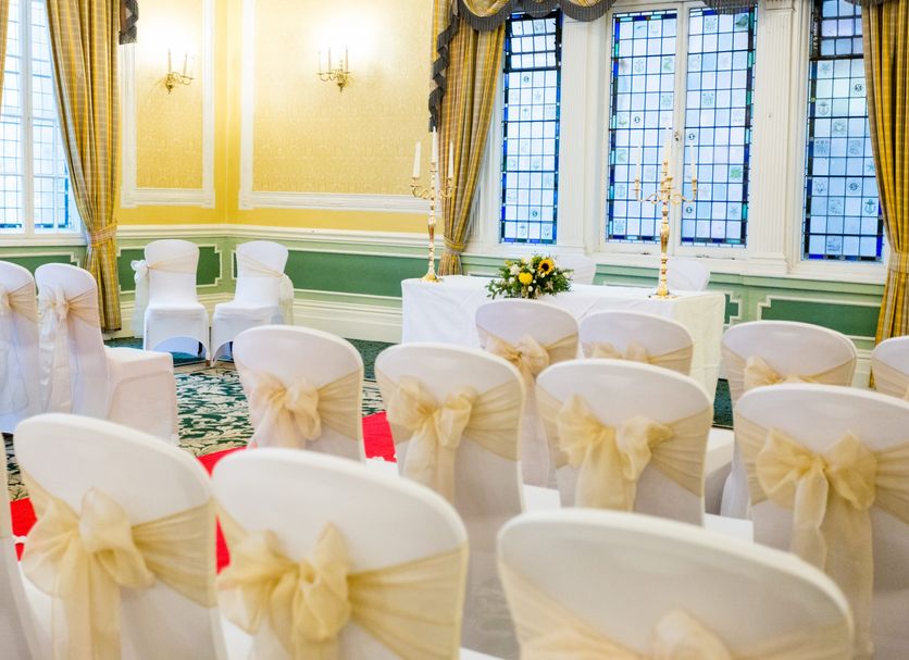 Banquet hall Photo