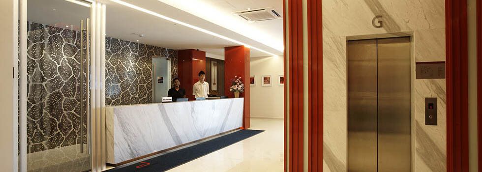 Front desk