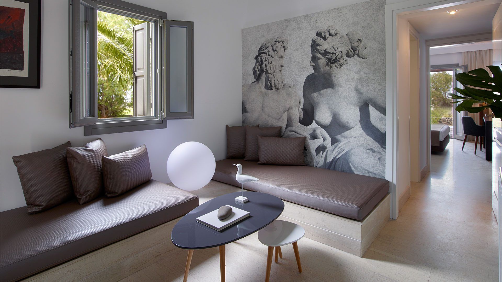 Living room Photo