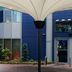 Hotel entrance