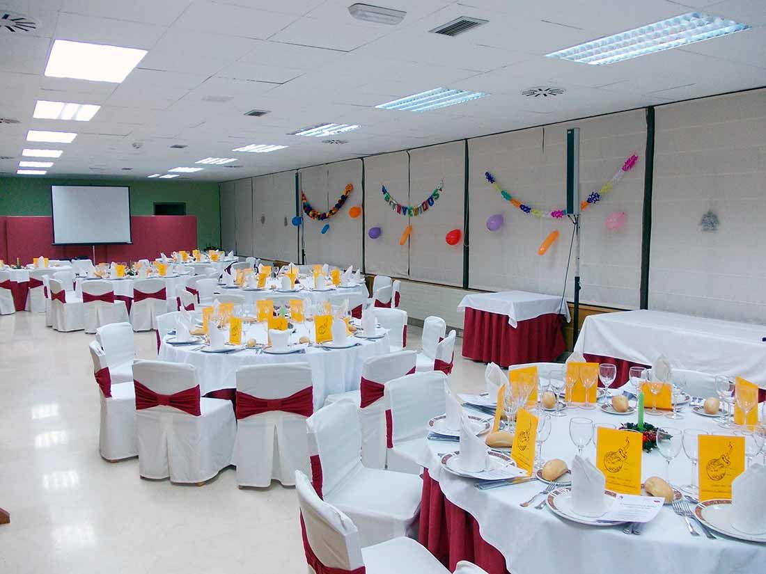 Banquet hall