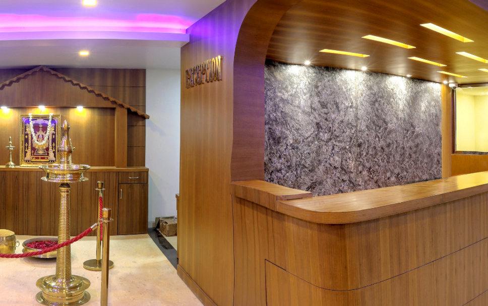 Front desk Photo