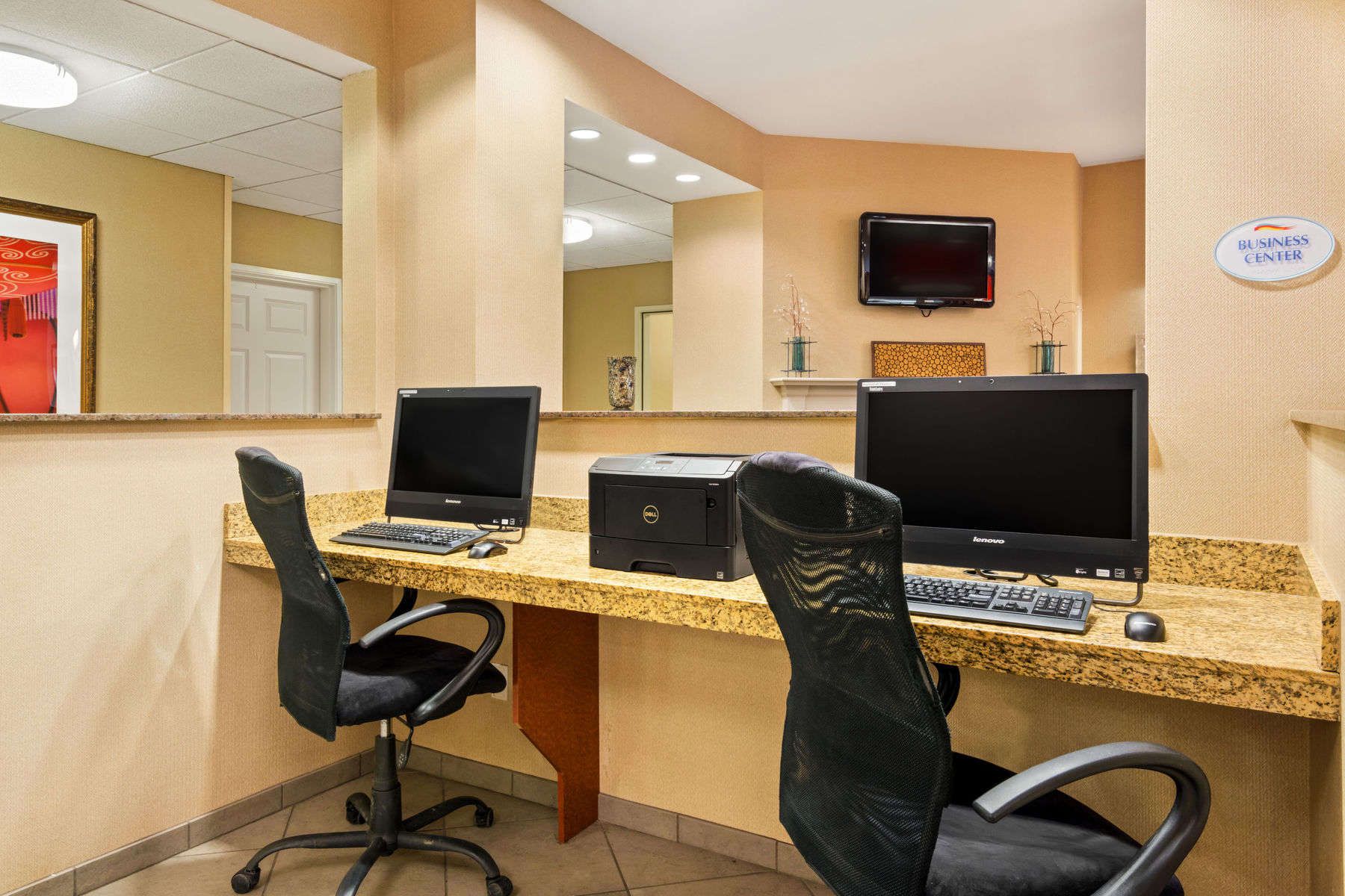 Business centre