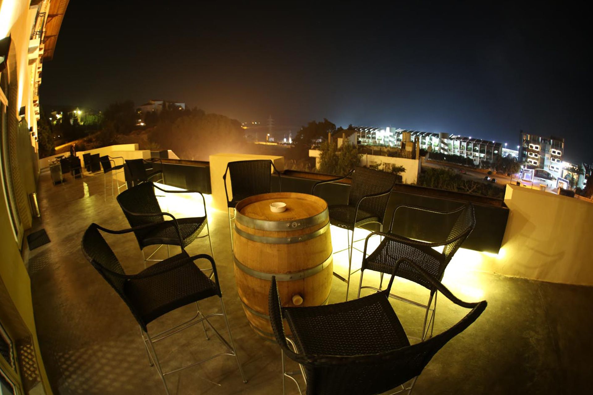 Balcony