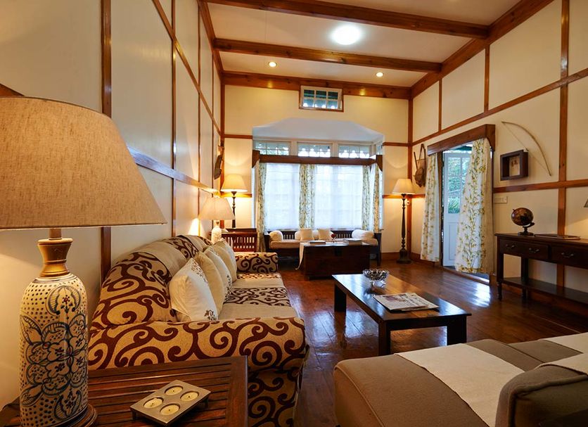 Living room Photo