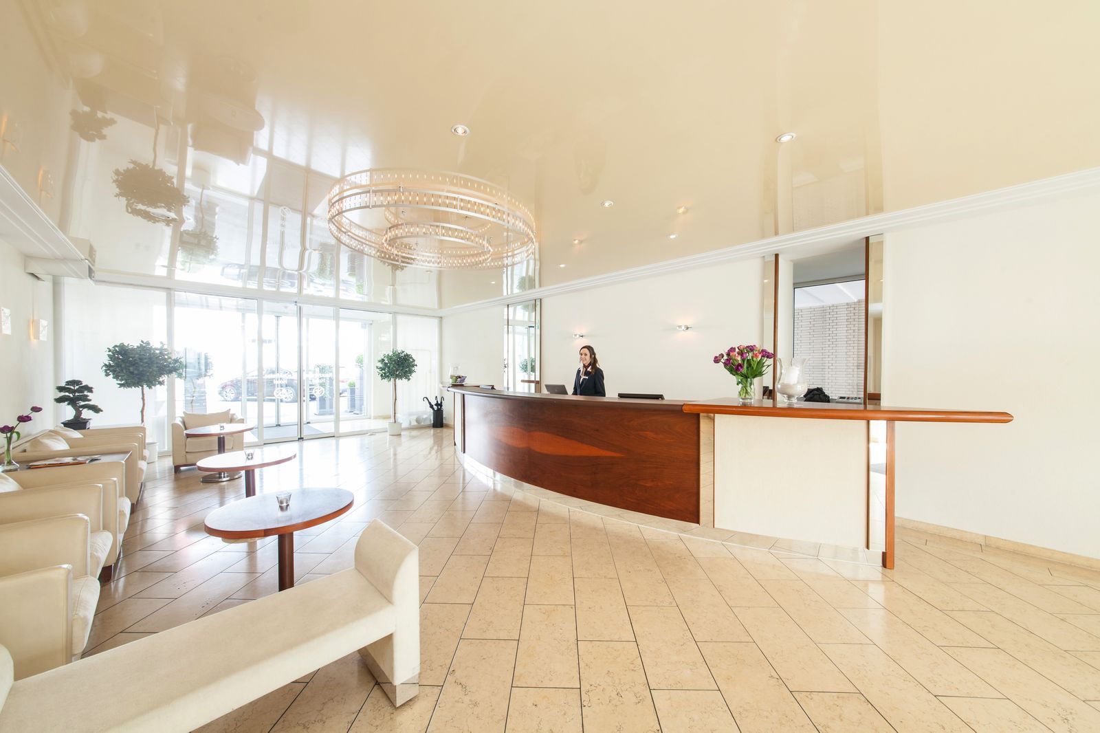 Front desk