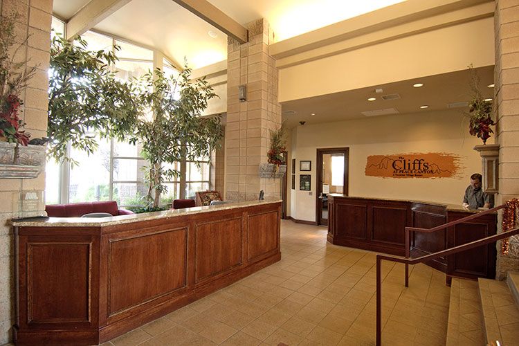 Front desk