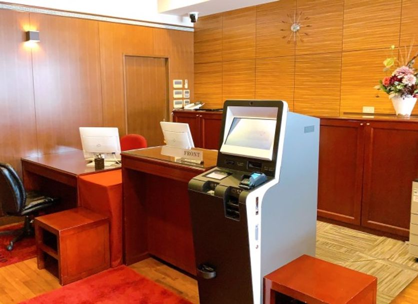 Front desk Photo
