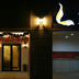 Hotel entrance