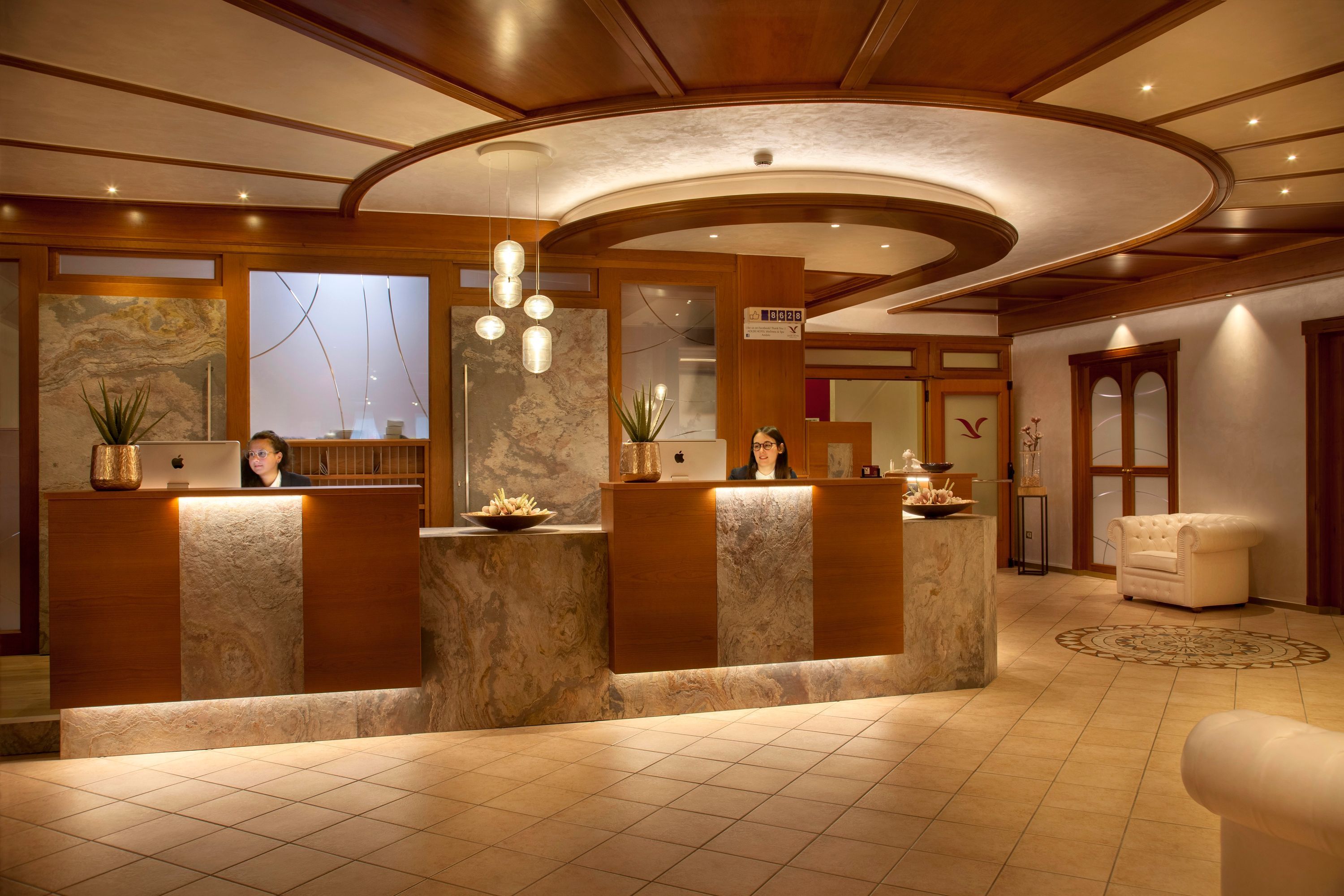 Front desk