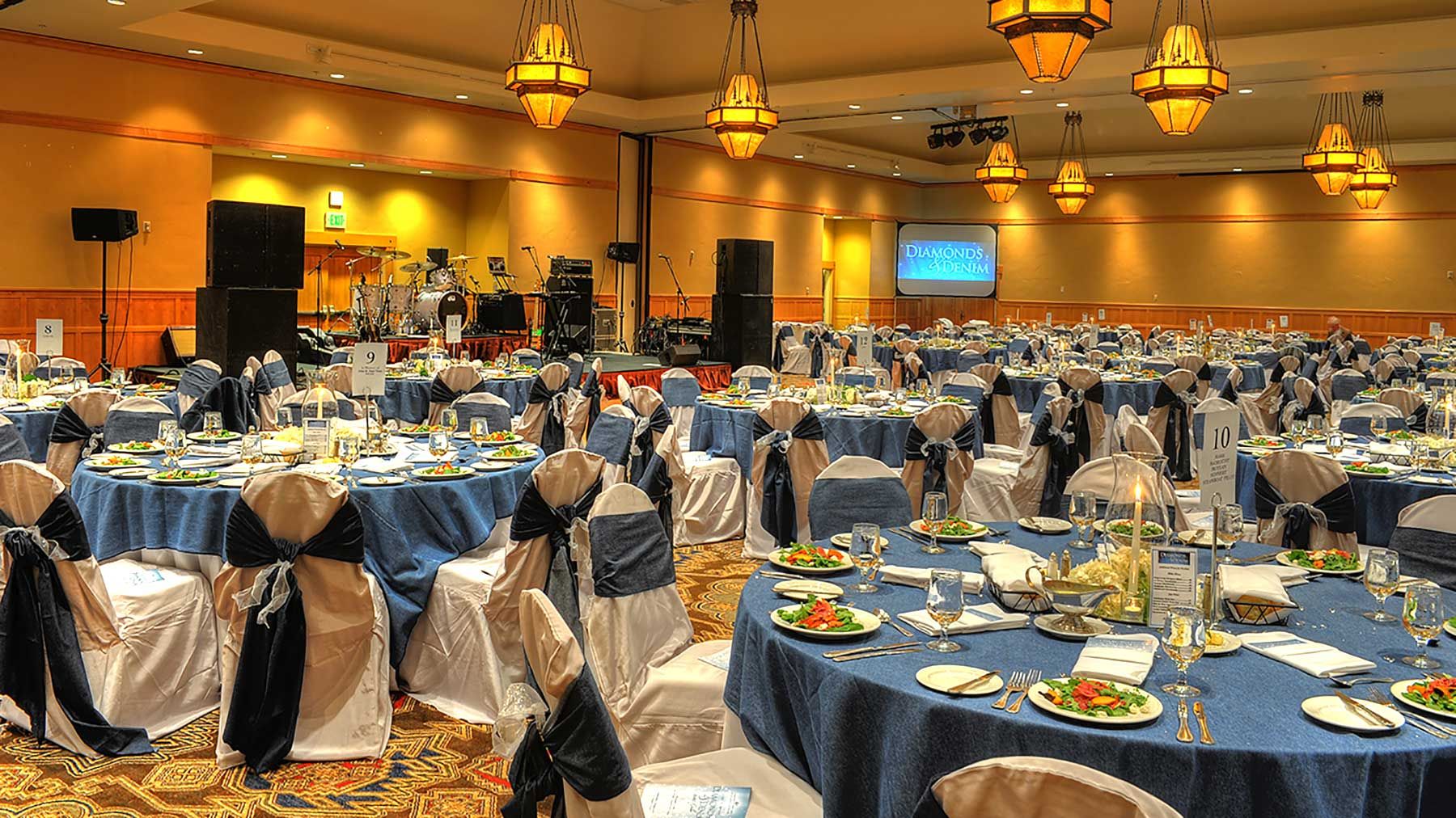 Banquet hall